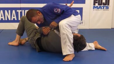 This Double Armbar From Top Half Guard Will Take Them By Surprise