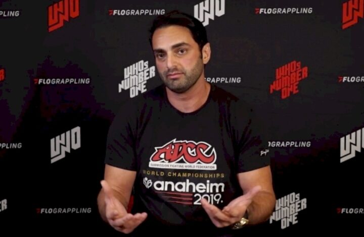 Mo Jassim On Whether ADCC Will Introduce PED Testing: “It’s Not High On My List”