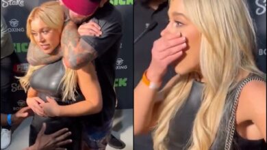 Dillon Danis Chokes Out OF Model Elle Brooke: “That’s So Much Better Than Dr*gs”