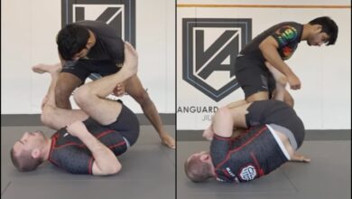 How To Counter Scoop Passing Against K Guard?