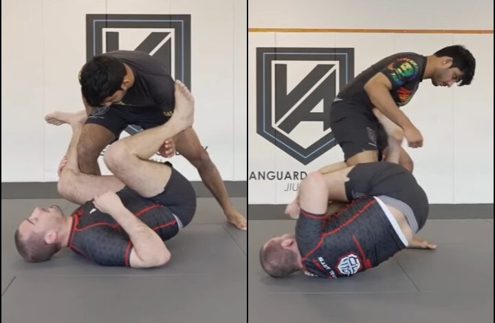 How To Counter Scoop Passing Against K Guard?