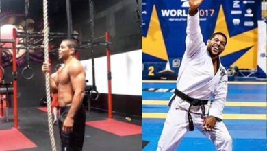 How famous BJJ athletes maintain their physical shape between fights