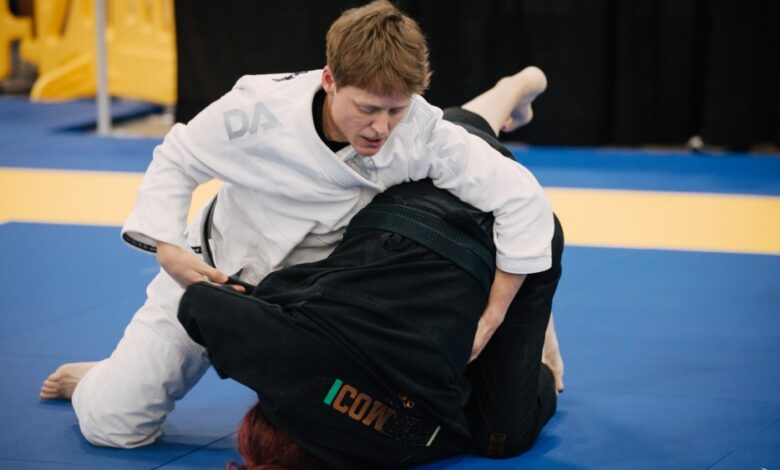 How To Use The Granby Roll For BJJ