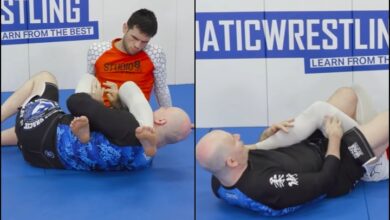 The Ultimate Armbar Defense: Counter ‘Em With A Leg Lock