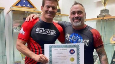 Eddie Bravo Gets Promoted To 4th Degree BJJ Black Belt