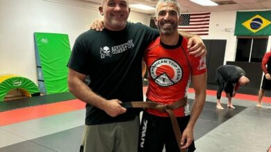 George Piro (UFC’s New Head Of Anti-Doping) Is A BJJ Brown Belt