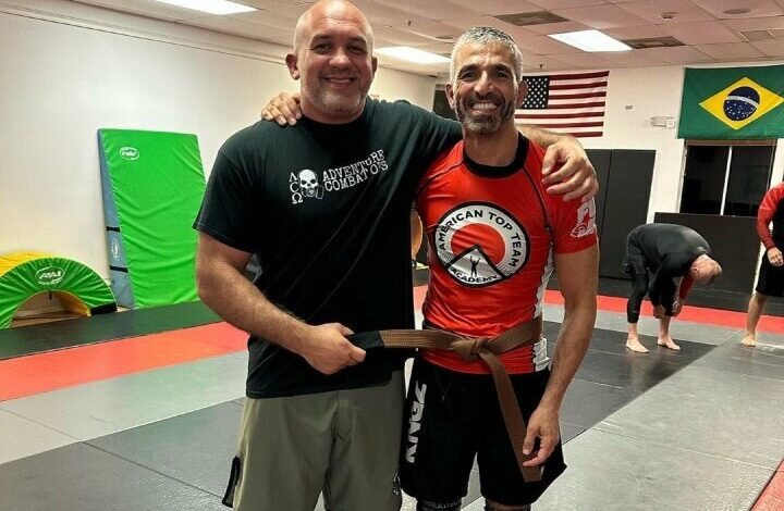 George Piro (UFC’s New Head Of Anti-Doping) Is A BJJ Brown Belt