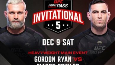 UFC Fight Pass Invitational 5: Gordon Ryan vs Mason Fowler Announced