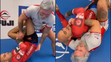 Gordon Ryan Shows How To Take The Back Against Outside Ashi