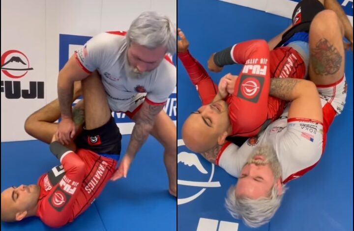 Gordon Ryan Shows How To Take The Back Against Outside Ashi