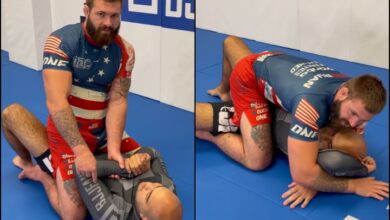 Gordon Ryan Shows The Best Way To Control Mount In Jiu-Jitsu