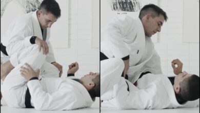 Gui Mendes Has The Best Guard Passing Sequence For Small Athletes