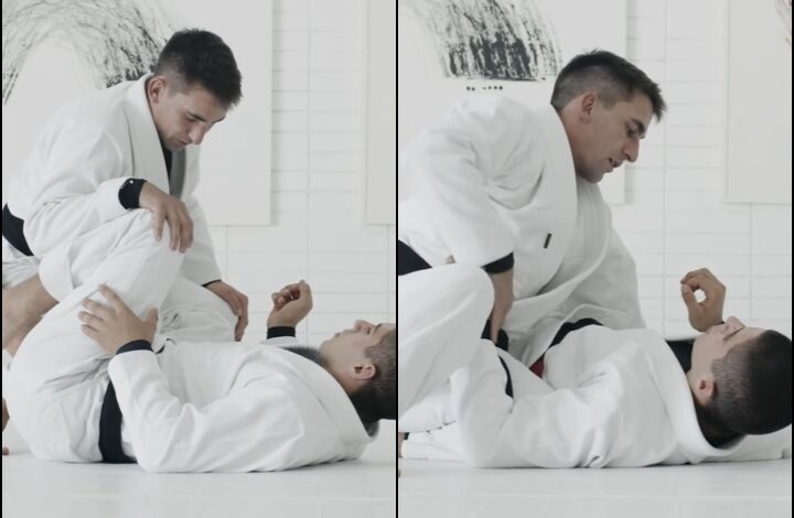 Gui Mendes Has The Best Guard Passing Sequence For Small Athletes