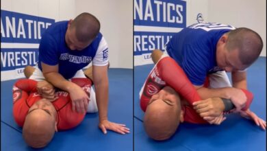 Henry Akins Shows The Best Way To Do The Americana Lock (From Mount)