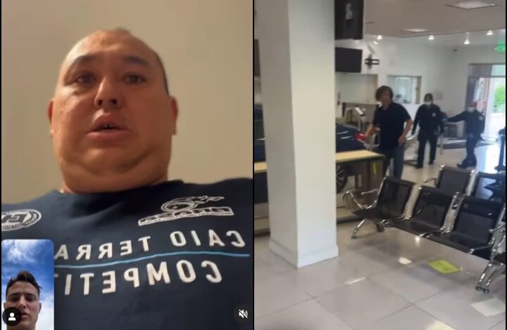 Caio Terra Shares BJJ Friend’s Terrifying Experience: “He Told Me To Call 911”