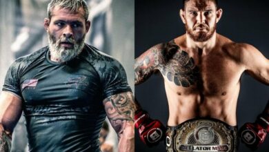 Bellator’s Johnny Elben Slams Gordon Ryan: “There’s A Reason Your Health Sucks”