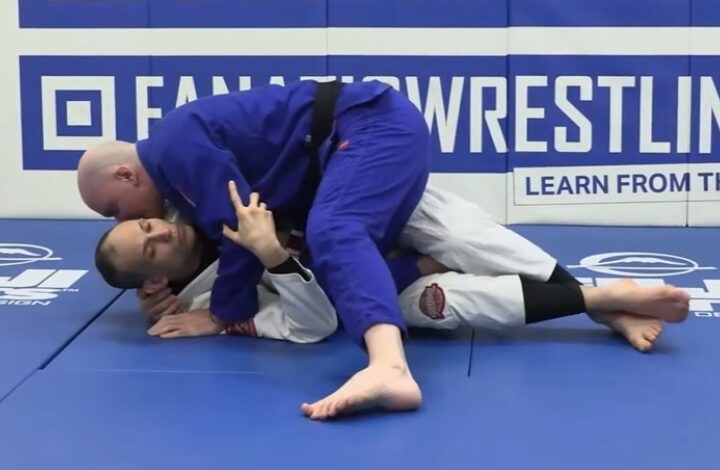 John Danaher Shows How To Pass Seated Guard With An Underhook