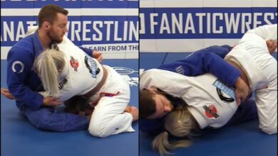 Jordan Preisinger Teaches A Simple Butterfly Sweep