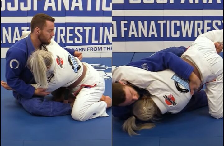 Jordan Preisinger Teaches A Simple Butterfly Sweep