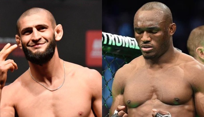 Khamzat Chimaev, Kamaru Usman, Canelo