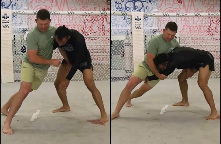The „Limp Leg“ Single Leg Defense Is Great For MMA
