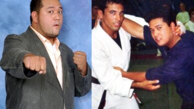 Comedian Ron Josol Fought Royce Gracie in a Gracie Challenge back in the 90’s