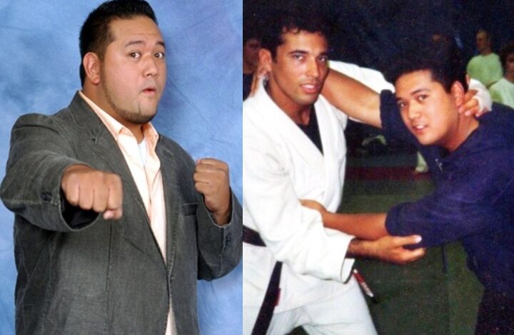 Comedian Ron Josol Fought Royce Gracie in a Gracie Challenge back in the 90’s