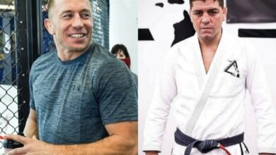 GSP vs Nick Diaz Grappling Match Supposed To Take Place In December – Injuries Prolonged It