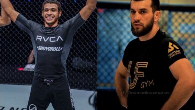 Magomed Abdulkadirov Determined To Beat Tye Ruotolo: “Key Is Constant Pressure”