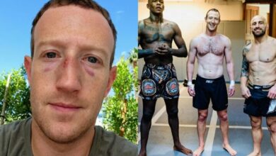 Mark Zuckerberg Shows Black Eyes After MMA Session: “Sparring Got Out Of Hand”