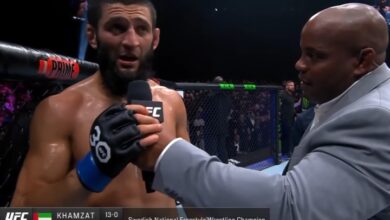 Khamzat Chimaev’s Inspiring Speech: “Muslims, Christians, Jews, It Doesn’t Matter…”