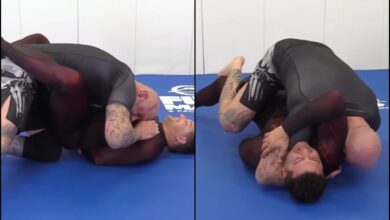 Neil Melanson Shows How To Set Up An Arm Triangle – From Closed Guard