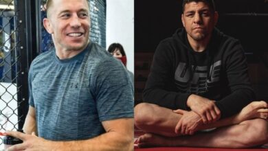 Nick Diaz Denies Pulling Out Of Grappling Match With Georges St-Pierre