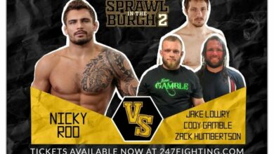 Nicky Rodriguez To Face 3 Grapplers In A Row In An Unusual Event