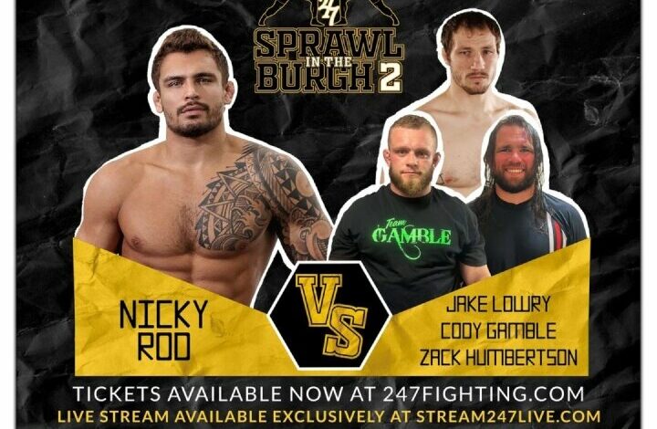 Nicky Rodriguez To Face 3 Grapplers In A Row In An Unusual Event