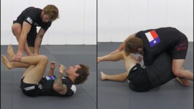 Nicky Ryan Has A Cool High Step Technique Followup – To Take Their Back
