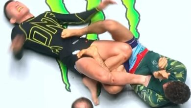 ONE: Mikey Musumeci Submits Shinya Aoki – With The Aoki Lock