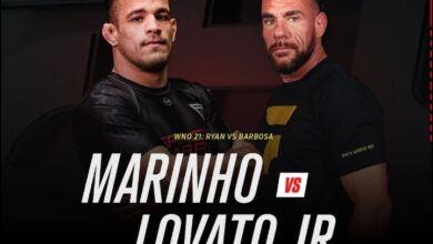 Pedro Marinho vs Rafael Lovato Jr. WNO Title Match Rebooked For November 2023