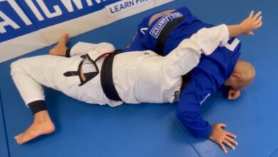 Rayron Gracie Shows A Great Way To Escape Side Control (& Take The Back)