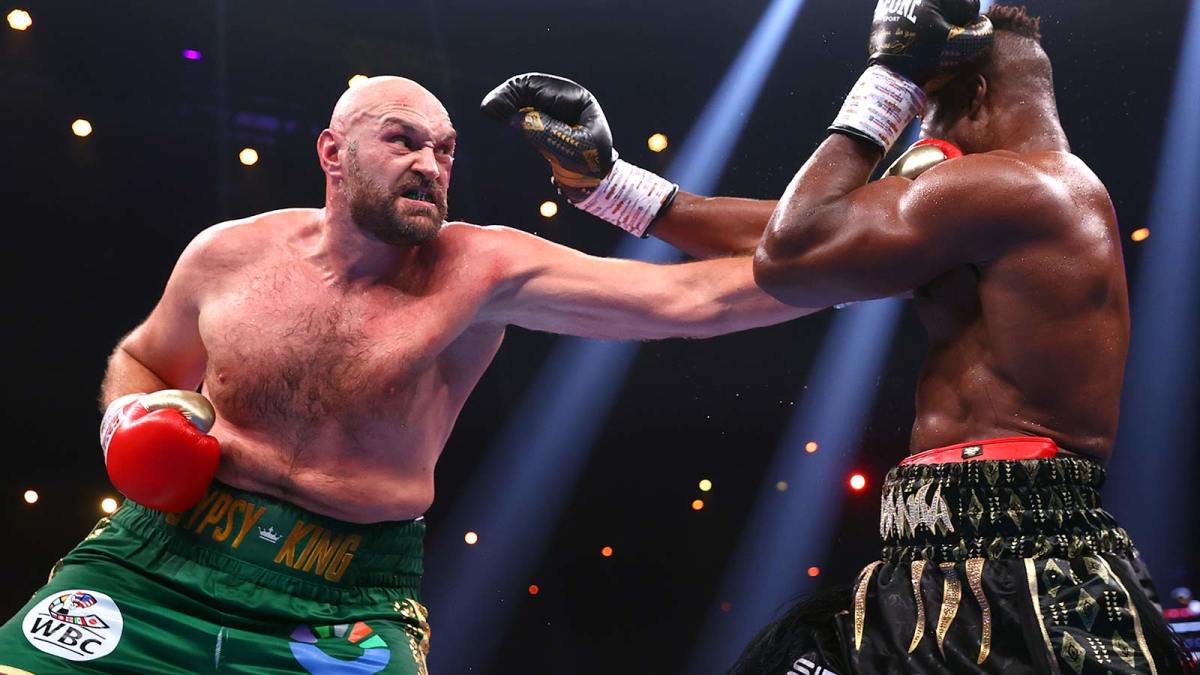 Tyson Fury Contre Francis Ngannou Galerie De Photos - MMA Center