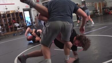 Can A Jiu-Jitsu Guy Survive A High School Wrestling Practice? Feat. Ben Askren