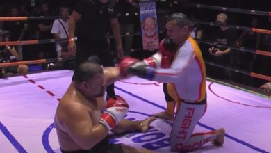 (Video) Fight Promotion Goes Viral for Holding MMA Event on Ice