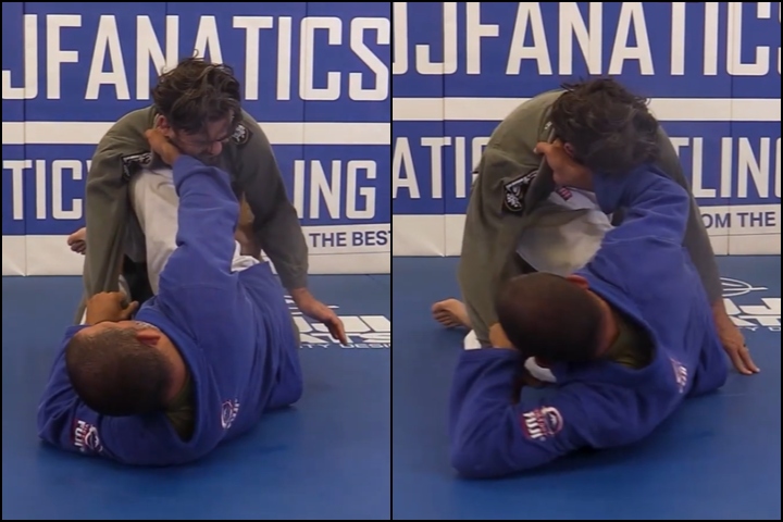 Bases du BJJ : voici comment effectuer le balayage en ciseaux