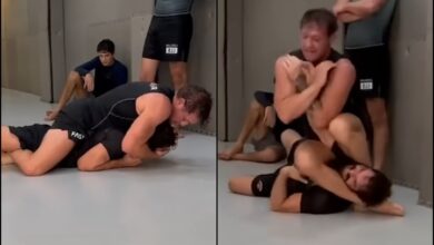 [WATCH] Conor McGregor Shows Slick BJJ Skills – RNC & Armbar Setup