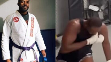 [WATCH] Jon Jones Injures Shoulder Due To Takedown Attempt, Out Of UFC 295