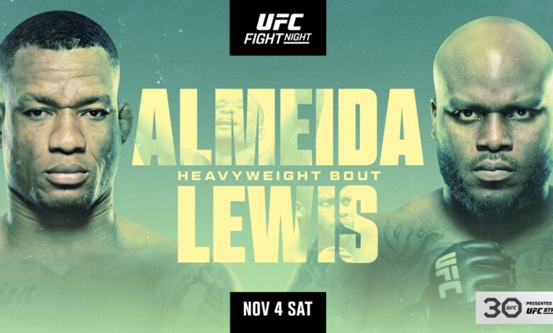UFC Fight Night 231, UFC Sao Paulo, Jailton Almeida, Derrick Lewis, UFC, Results