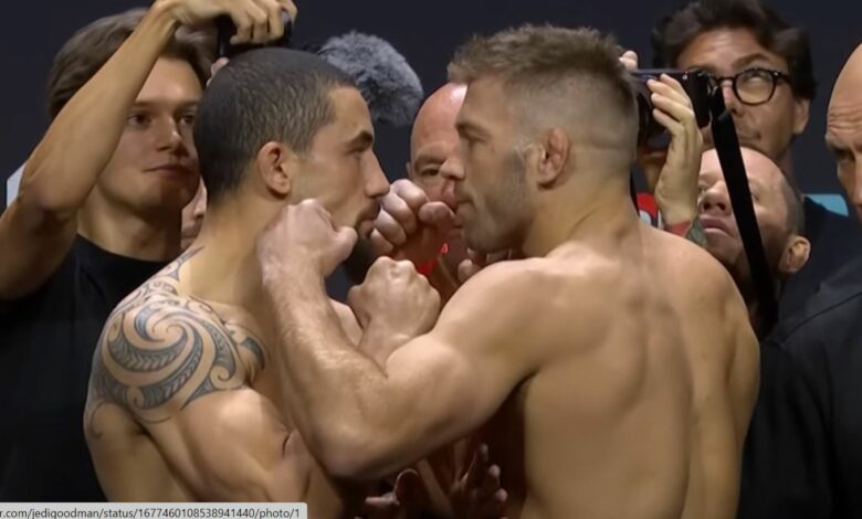 Robert Whittaker, Dricus Du Plessis, UFC