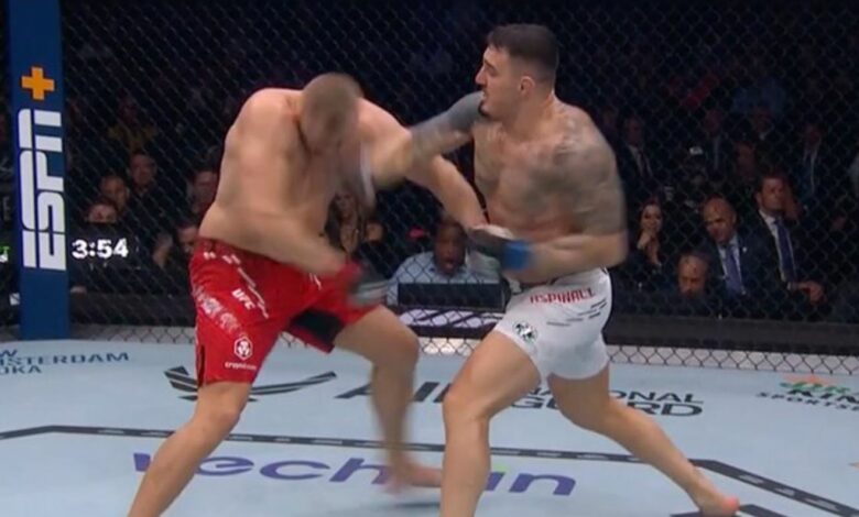 Tom Aspinall, Sergei Pavlovich, UFC 295, UFC, Results
