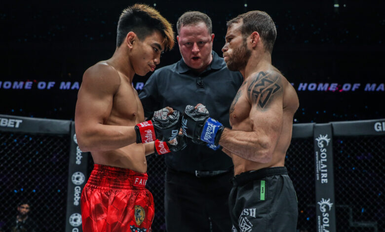 Joshua Pacio and Jarred Brooks