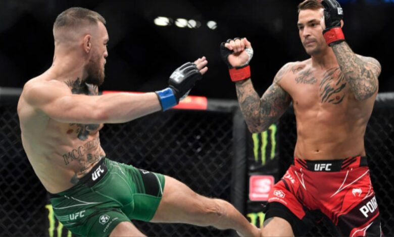 Conor McGregor vs. Dustin Poirier 3